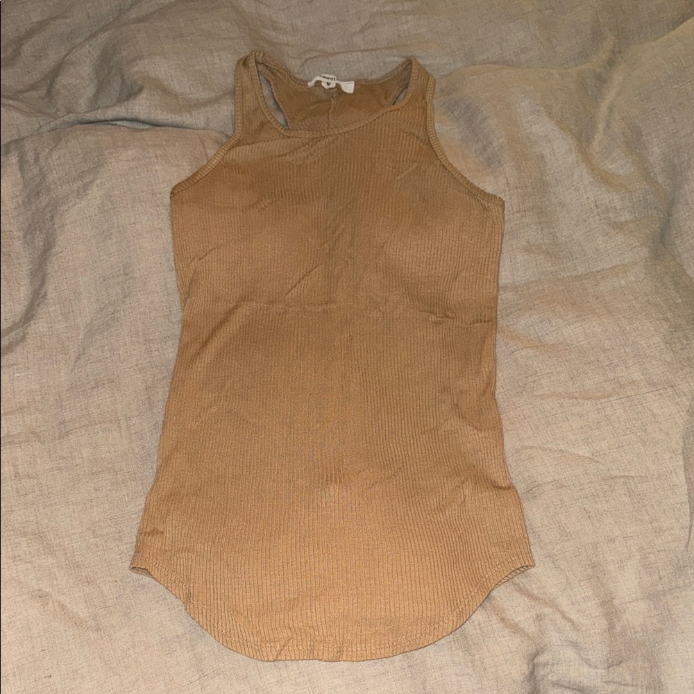Women’s Hashtag Ribbed Racerback Tank